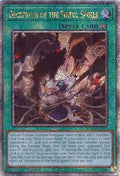 Image for Deception of the Sinful Spoils (Quarter Century Secret Rare) (ROTA-EN055) (ROTA) - YuGiOh