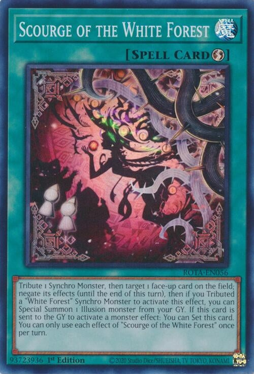 Image for Scourge of the White Forest (ROTA-EN056) (ROTA) - YuGiOh