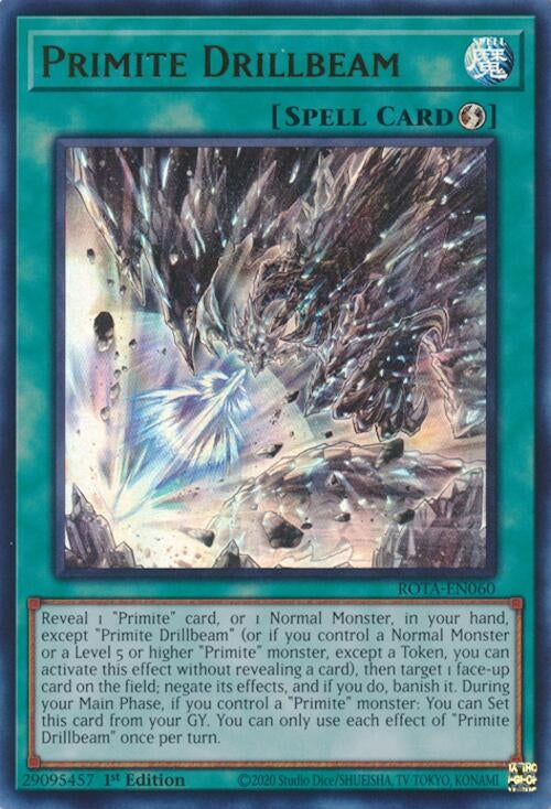 Image for Primite Drillbeam (ROTA-EN060) (ROTA) - YuGiOh