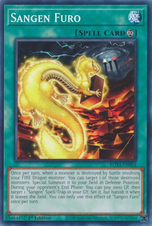 Image for Sangen Furo (ROTA-EN061) (ROTA) - YuGiOh