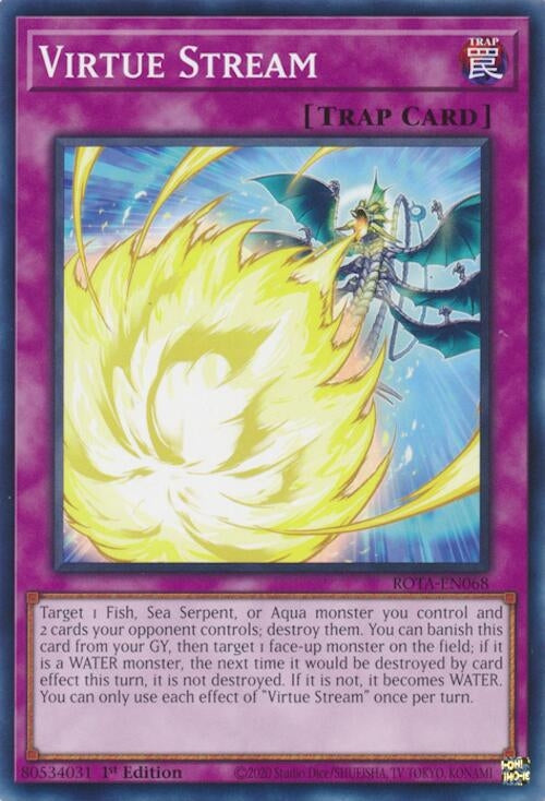 Image for Virtue Stream (ROTA-EN068) (ROTA) - YuGiOh