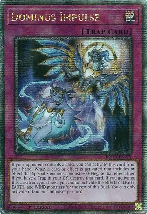 Image for Dominus Impulse (Quarter Century Secret Rare) (ROTA-EN079) (ROTA) - YuGiOh