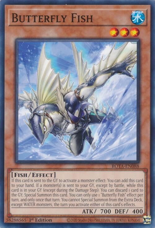 Image for Butterfly Fish (ROTA-EN088) (ROTA) - YuGiOh