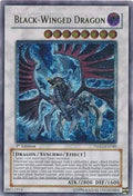 Image for Black-Winged Dragon (UTR) (TSHD-EN040) (TSHD) - YuGiOh