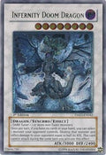Image for Infernity Doom Dragon (UTR) (TSHD-EN042) (TSHD) - YuGiOh