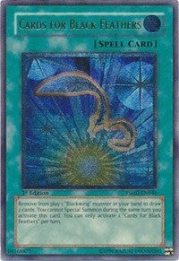 Image for Cards for Black Feathers (UTR) (TSHD-EN046) (TSHD) - YuGiOh