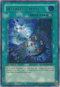 Image for Intercept Wave (UTR) (TSHD-EN050) (TSHD) - YuGiOh