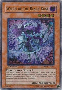 Image for Witch of the Black Rose (UTR) (ABPF-EN012) (ABPF) - YuGiOh