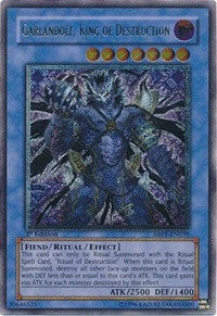Image for Garlandolf, King of Destruction (UTR) (ABPF-EN039) (ABPF) - YuGiOh