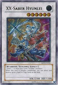 Image for XX-Saber Hyunlei (UTR) (ABPF-EN044) (ABPF) - YuGiOh