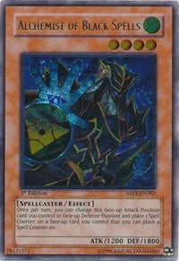 Image for Alchemist of Black Spells (UTR) (ABPF-EN082) (ABPF) - YuGiOh