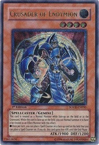 Image for Crusader of Endymion (UTR) (SOVR-EN030) (SOVR) - YuGiOh