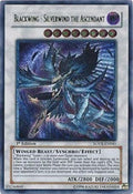 Image for Blackwing - Silverwind the Ascendant (UTR) (SOVR-EN041) (SOVR) - YuGiOh