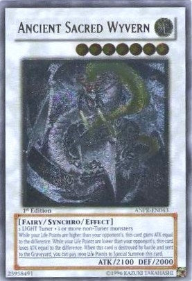 Image for Ancient Sacred Wyvern (UTR) (ANPR-EN043) (ANPR) - YuGiOh