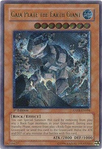 Image for Gaia Plate the Earth Giant (UTR) (ANPR-EN094) (ANPR) - YuGiOh