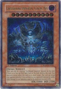 Image for Earthbound Immortal Ccapac Apu (UTR) (RGBT-EN020) (RGBT) - YuGiOh