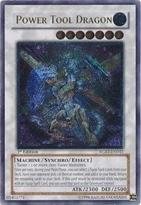 Image for Power Tool Dragon (UTR) (RGBT-EN042) (RGBT) - YuGiOh