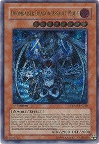 Image for Doomkaiser Dragon/Assault Mode (UTR) (CRMS-EN019) (CRMS) - YuGiOh