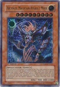 Image for Arcanite Magician/Assault Mode (UTR) (CRMS-EN021) (CRMS) - YuGiOh