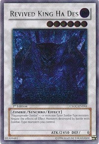 Image for Revived King Ha Des (UTR) (CSOC-EN044) (CSOC) - YuGiOh