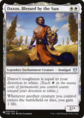 Image for Daxos, Blessed by the Sun (009/254) (The List Reprints) - Magic: The Gathering