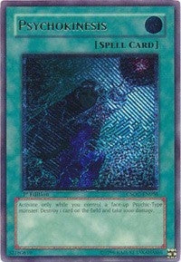 Image for Psychokinesis (UTR) (CSOC-EN056) (CSOC) - YuGiOh