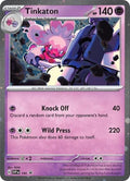 Image for Tinkaton - 140 (Cosmo Holo) (140) (SVP) - Pokemon