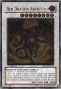 Image for Red Dragon Archfiend (UTR) (TDGS-EN041) (TDGS) - YuGiOh
