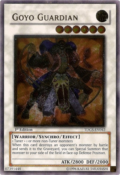 Image for Goyo Guardian (UTR) (TDGS-EN042) (TDGS) - YuGiOh
