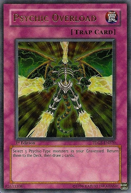 Image for Psychic Overload (UTR) (TDGS-EN070) (TDGS) - YuGiOh