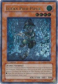Image for Lucky Pied Piper (UTR) (TAEV-EN021) (TAEV) - YuGiOh