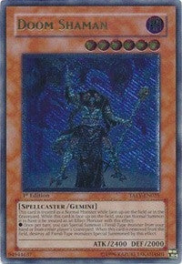 Image for Doom Shaman (UTR) (TAEV-EN025) (TAEV) - YuGiOh