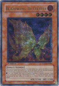 Image for Blazewing Butterfly (UTR) (TAEV-EN089) (TAEV) - YuGiOh