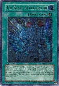 Image for Tri-Blaze Accelerator (UTR) (FOTB-EN041) (FOTB) - YuGiOh
