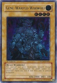 Image for Gene-Warped Warwolf (UTR) (STON-EN001) (STON) - YuGiOh