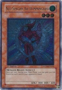 Image for Neo-Spacian Air Hummingbird (UTR) (STON-EN004) (STON) - YuGiOh