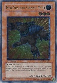 Image for Neo-Spacian Grand Mole (UTR) (STON-EN005) (STON) - YuGiOh