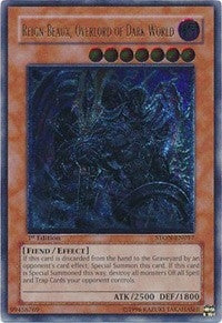 Image for Reign-Beaux, Overlord of Dark World (UTR) (STON-EN017) (STON) - YuGiOh