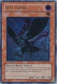 Image for D.D. Crow (UTR) (STON-EN024) (STON) - YuGiOh