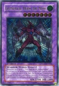 Image for Elemental Hero Air Neos (UTR) (STON-EN034) (STON) - YuGiOh