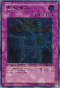 Image for Hero Medal (UTR) (STON-EN050) (STON) - YuGiOh