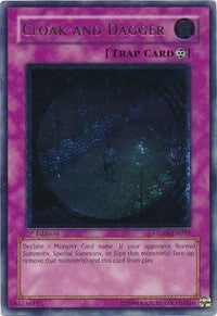 Image for Cloak and Dagger (UTR) (STON-EN059) (STON) - YuGiOh