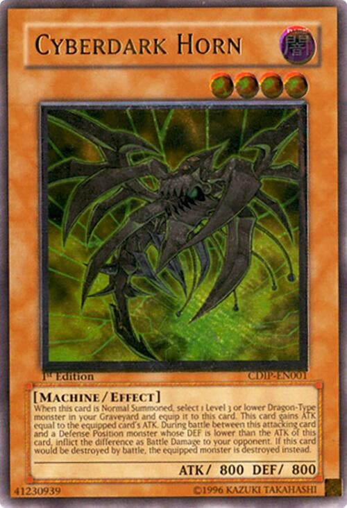 Image for Cyberdark Horn (UTR) (CDIP-EN001) (CDIP) - YuGiOh