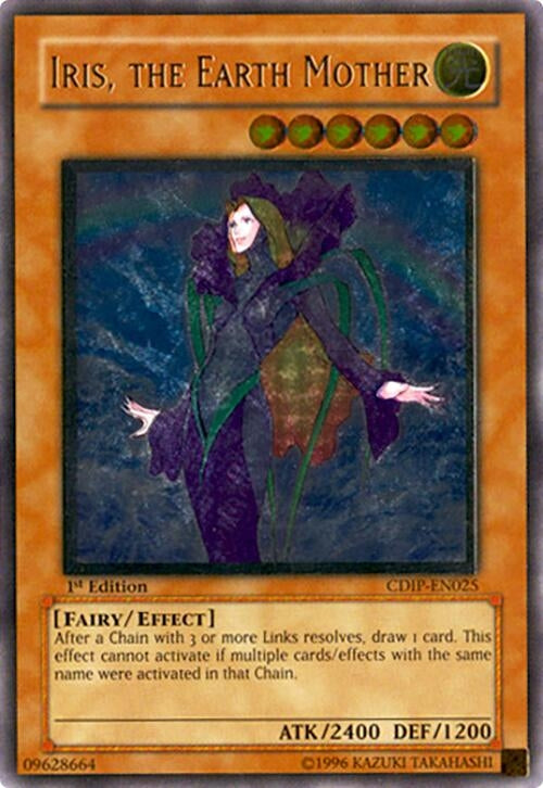 Image for Iris, the Earth Mother (UTR) (CDIP-EN025) (CDIP) - YuGiOh