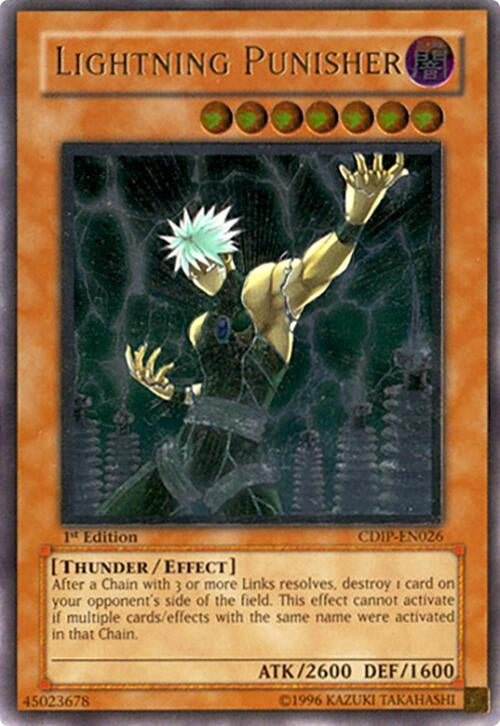 Image for Lightning Punisher (UTR) (CDIP-EN026) (CDIP) - YuGiOh
