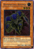 Image for Rampaging Rhynos (UTR) (CDIP-EN031) (CDIP) - YuGiOh