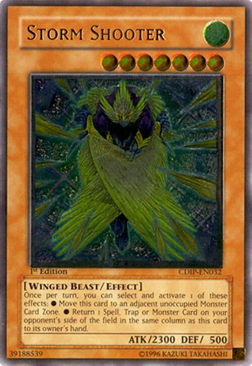 Image for Storm Shooter (UTR) (CDIP-EN032) (CDIP) - YuGiOh