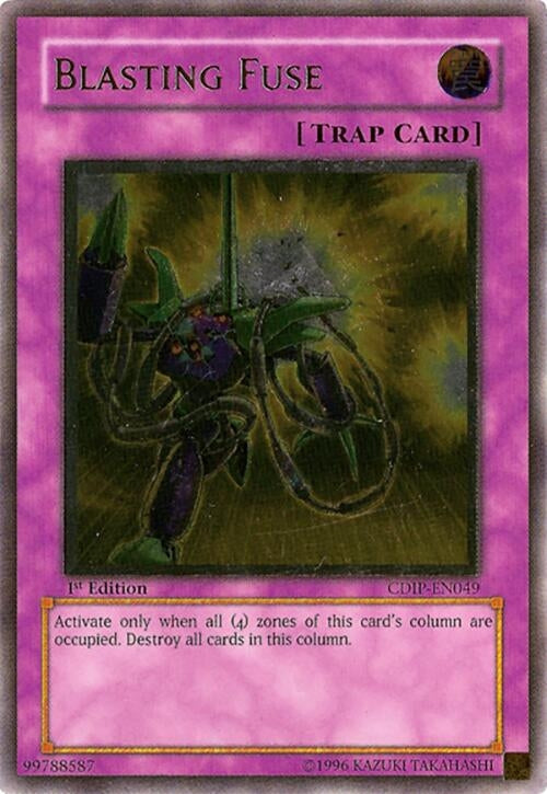 Image for Blasting Fuse (UTR) (CDIP-EN049) (CDIP) - YuGiOh
