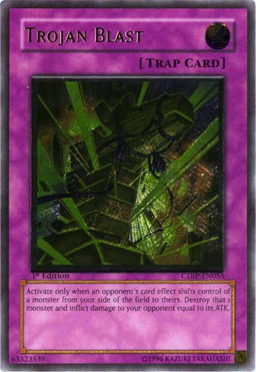 Image for Trojan Blast (UTR) (CDIP-EN056) (CDIP) - YuGiOh