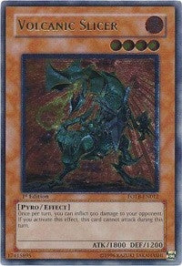 Image for Volcanic Slicer (UTR) (FOTB-EN012) (FOTB) - YuGiOh